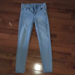 American Eagle high waisted skinny jeans